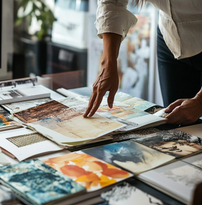 Artist studio