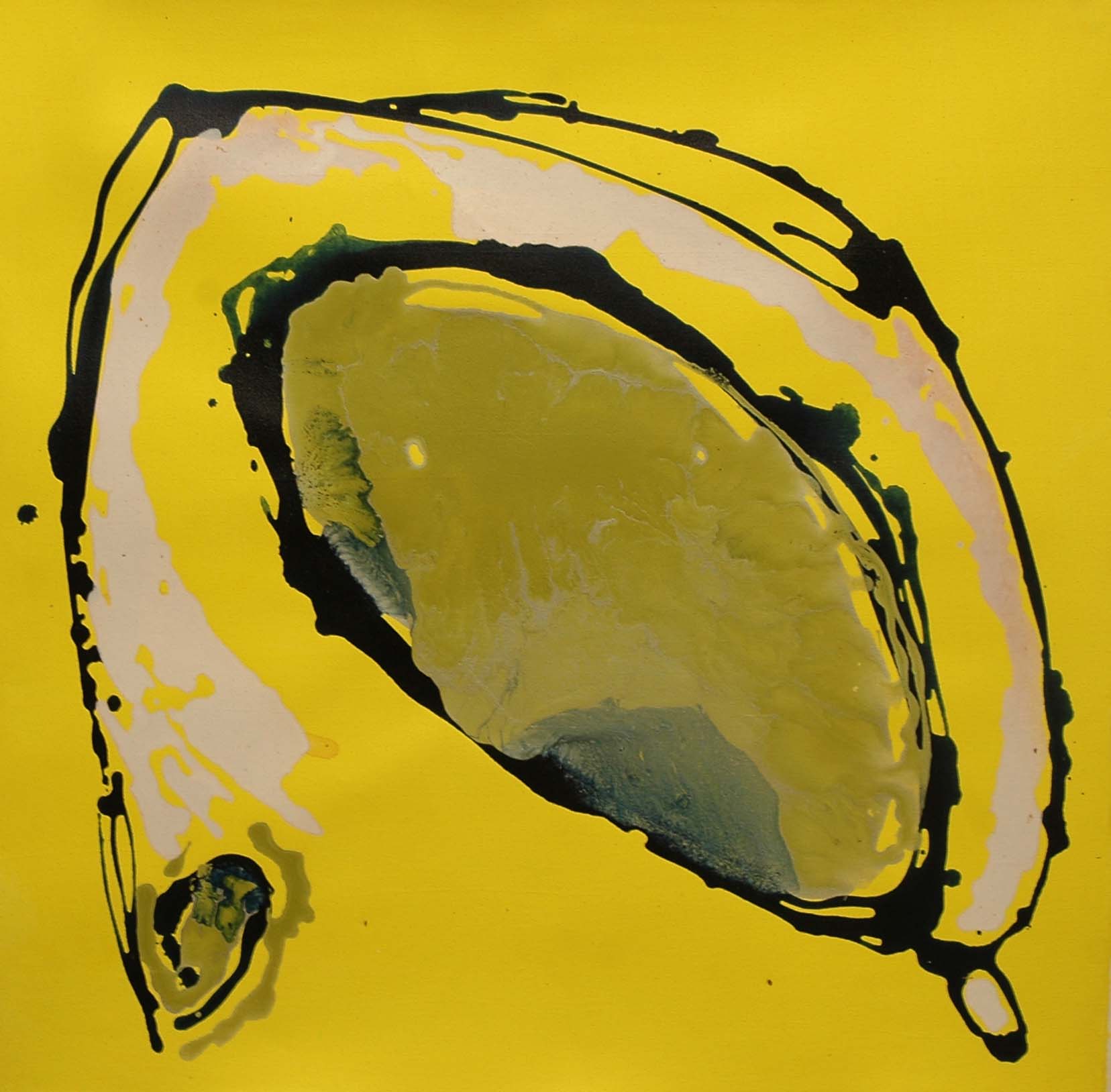 Abstract Acrylic Painting (31 × 30 in)